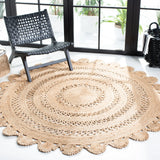 Safavieh Natural Fiber 10'-0" x 10'-0" Rug in Natural