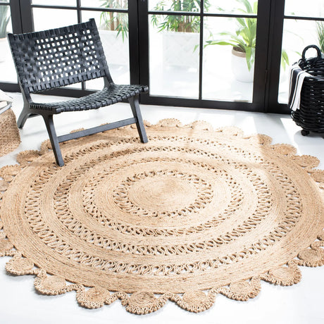 Safavieh Natural Fiber 10'-0" x 10'-0" Rug in Natural