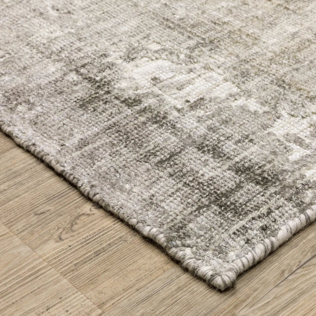 Oriental Weavers Sphinx Solstice SLS01 Beige Rugs - corner detail