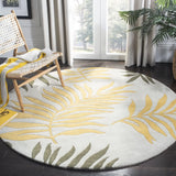 Safavieh Soho 6'-0" x 6'-0" Rug in Light Blue / Multi