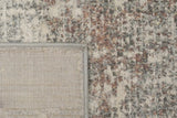 Dynamic Rugs Eclipse 63566 Beige / Grey Rugs - Corner