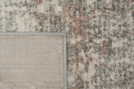 Dynamic Rugs Eclipse 63566 Beige / Grey Rugs - Corner