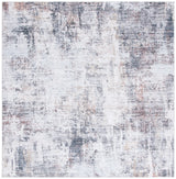 Safavieh Santa Monica 6'-0" x 6'-0" Rug in Beige / Charcoal