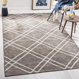 Safavieh Stone Wash 5'-0" x 8'-0" Rug in Dark Grey