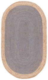 Safavieh Natural Fiber 5'-0" x 8'-0" Rug in Grey / Natural