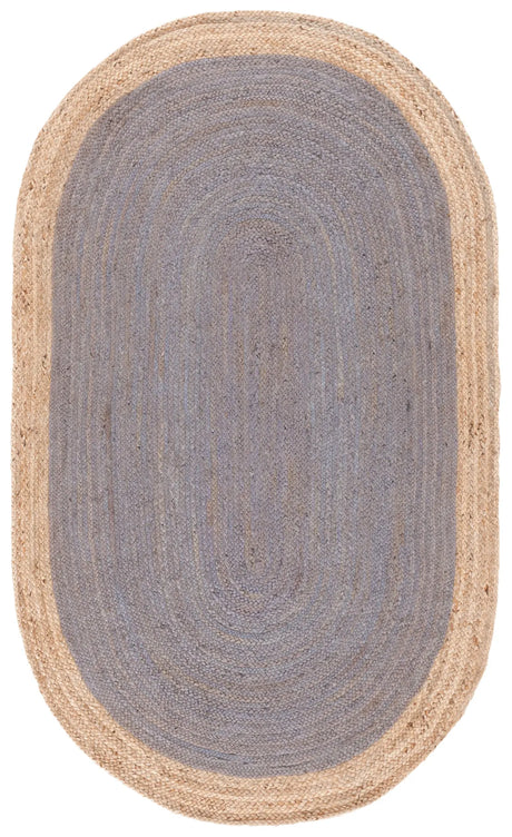 Safavieh Natural Fiber 5'-0" x 8'-0" Rug in Grey / Natural