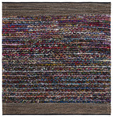 Safavieh Cape Cod 6'-0" x 6'-0" Rug in Natural / Blue