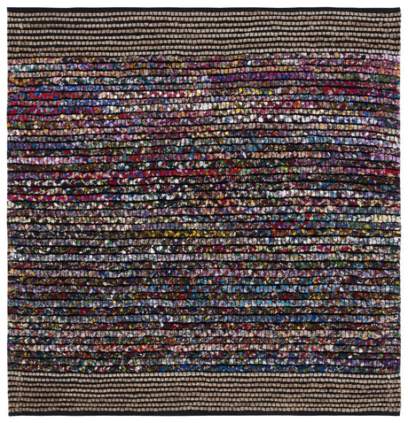 Safavieh Cape Cod 6'-0" x 6'-0" Rug in Natural / Blue