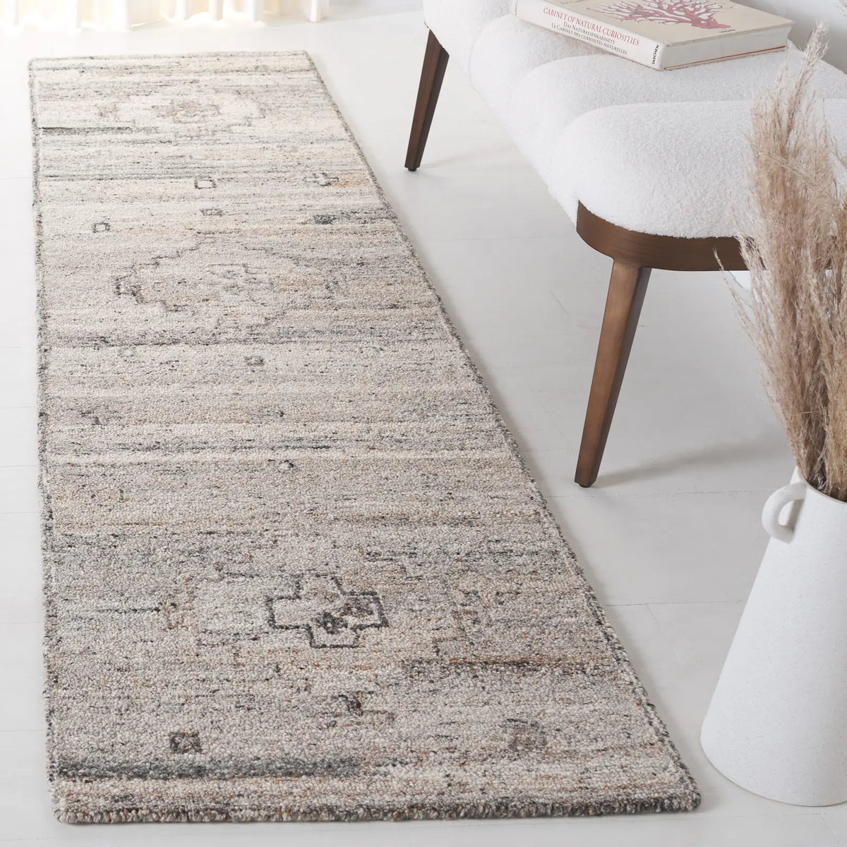 Safavieh Kenya 2'-3" x 9'-0" Rug in Brown / Beige