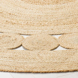 Safavieh Natural Fiber 5'-0" x 5'-0" Rug in Natural