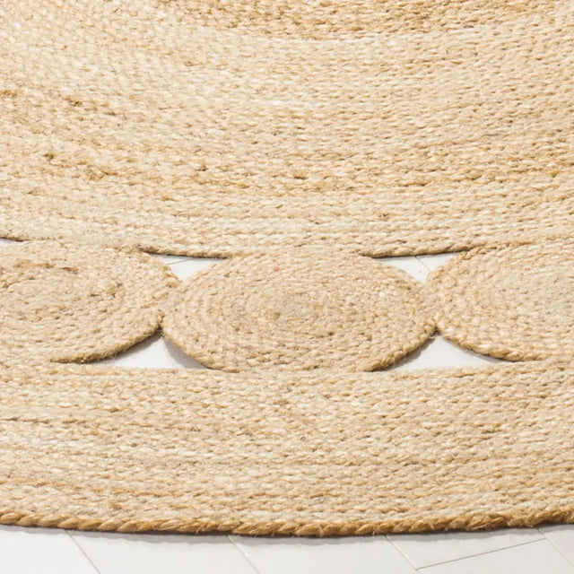 Safavieh Natural Fiber 5'-0" x 5'-0" Rug in Natural
