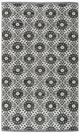 Safavieh Montauk 3'-0" x 5'-0" Rug in Black / Ivory