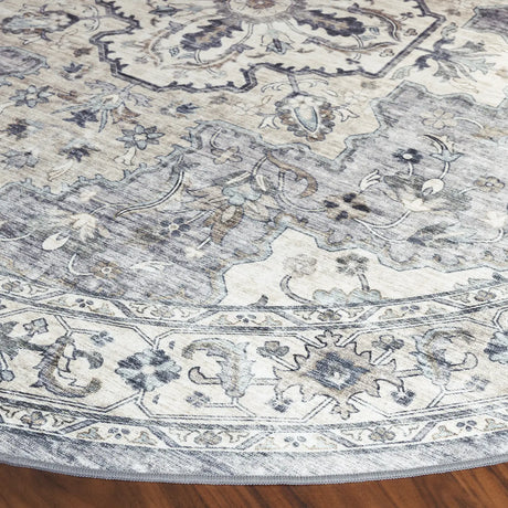 Safavieh Arizona 6'-0" x 6'-0" Rug in Light Grey / Beige