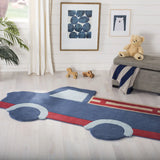 Safavieh Martha Stewart 3'-9" x 7'-0" Rug in Blue