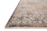 Loloi Sorrento Sor-04 Natural/Multi Rug - rug corner