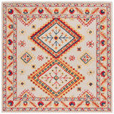 Safavieh Aspen 7'-0" x 7'-0" Rug in Ivory / Multi