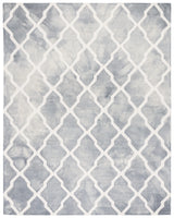 Safavieh Dip Dye 10'-0" x 14'-0" Rug in Grey / Ivory