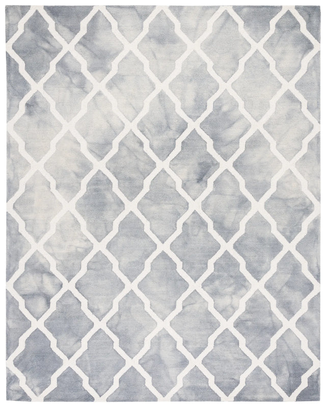 Safavieh Dip Dye 10'-0" x 14'-0" Rug in Grey / Ivory