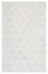 Safavieh Martha Stewart 300 4'-0" x 6'-0" Rug in Ivory / Blue