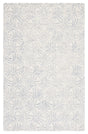 Safavieh Martha Stewart 300 4'-0" x 6'-0" Rug in Ivory / Blue