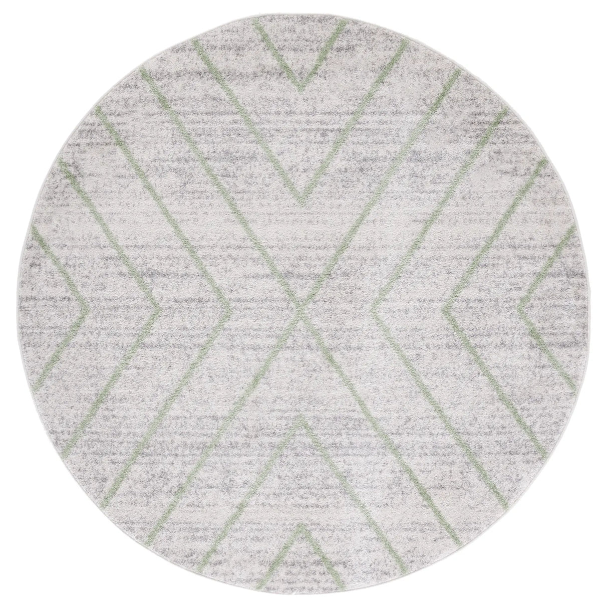 Safavieh Adirondack 6'-0" x 6'-0" Rug in Grey / Green
