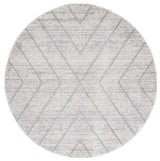 Safavieh Adirondack 6'-0" x 6'-0" Rug in Grey / Green
