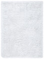 Safavieh Vegas Shag 4'-5" x 6'-5" Rug in Ivory