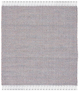 Safavieh Montauk 6'-0" x 6'-0" Rug in Ivory / Black