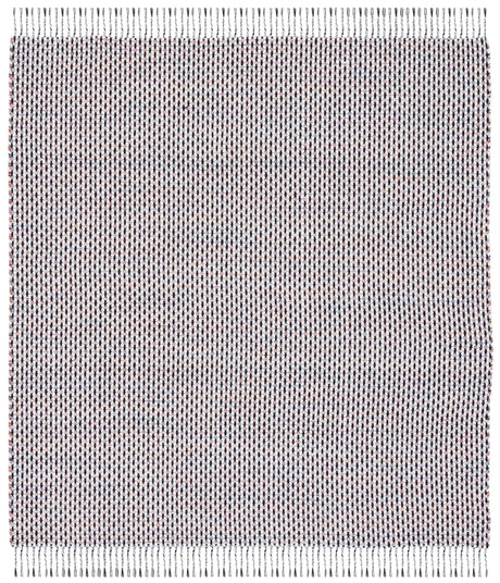 Safavieh Montauk 6'-0" x 6'-0" Rug in Ivory / Black