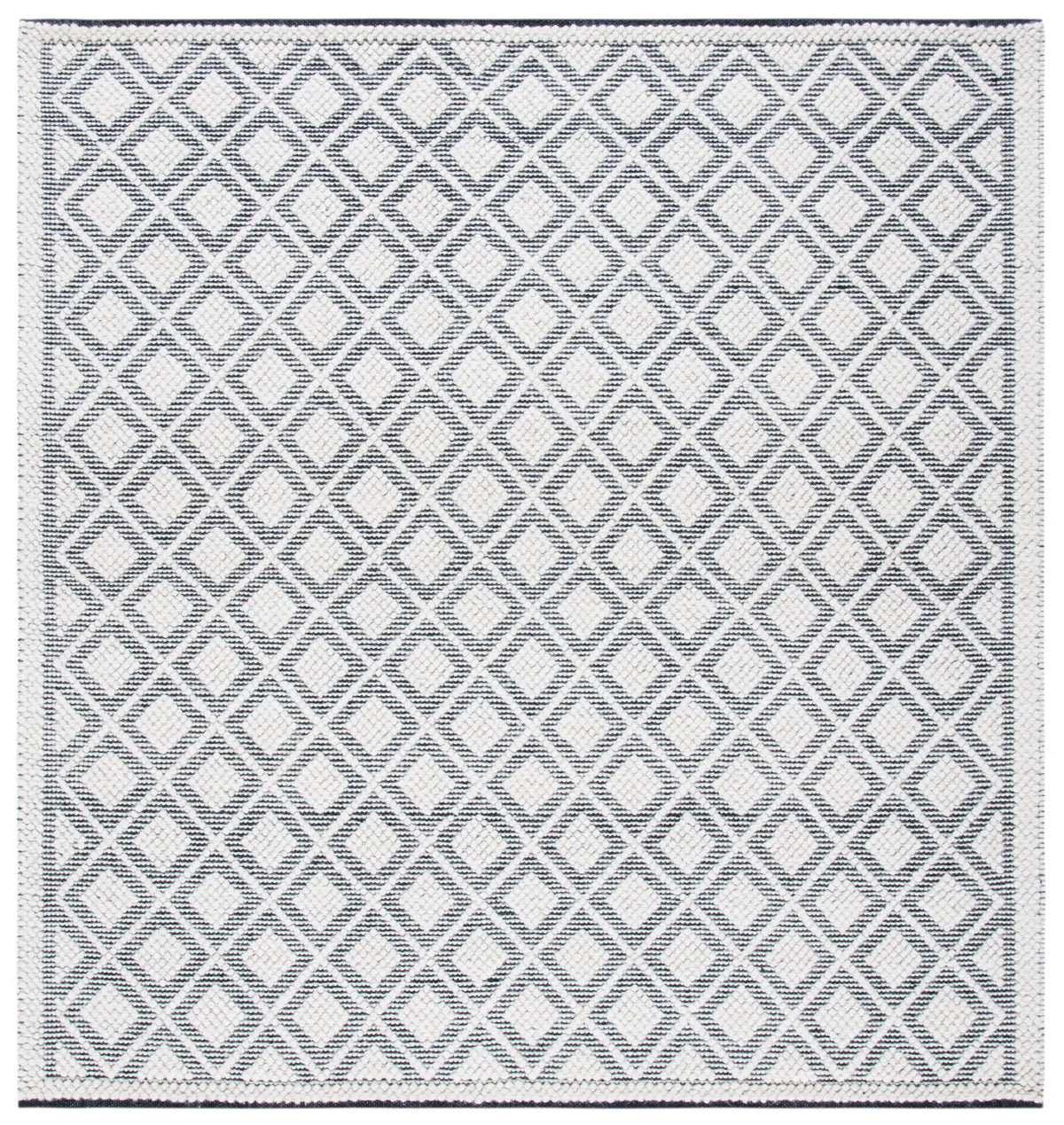 Safavieh Natura 6'-0" x 6'-0" Rug in Ivory / Black