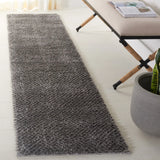 Safavieh Penelope Shag 2'-0" x 8'-0" Rug in Grey