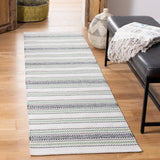 Safavieh Montauk 2'-3" x 8'-0" Rug in Turquoise