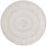 Safavieh Hanna 6'-7" x 6'-7" Rug in Taupe / Ivory