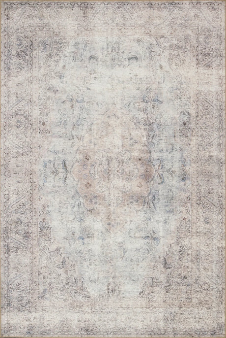 Loloi Loren Lq-04 Silver / Slate Rugs - main flat
