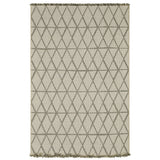 Oriental Weavers Sphinx Gillian 1331V Black Rugs - main flat