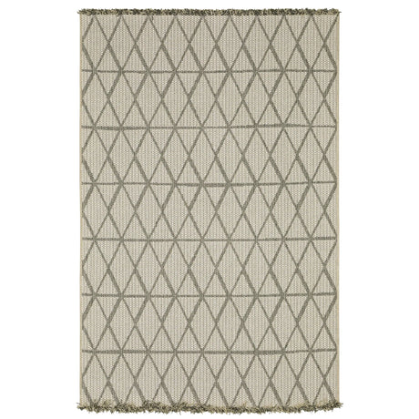 Oriental Weavers Sphinx Gillian 1331V Black Rugs - main flat