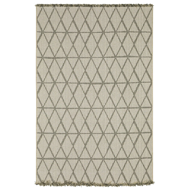 Oriental Weavers Sphinx Gillian 1331V Black Rugs - main flat
