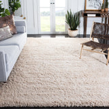 Safavieh Polar Shag 10'-0" x 14'-0" Rug in Light Beige