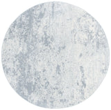 Safavieh Brentwood 10'-0" x 10'-0" Rug in Grey / Ivory