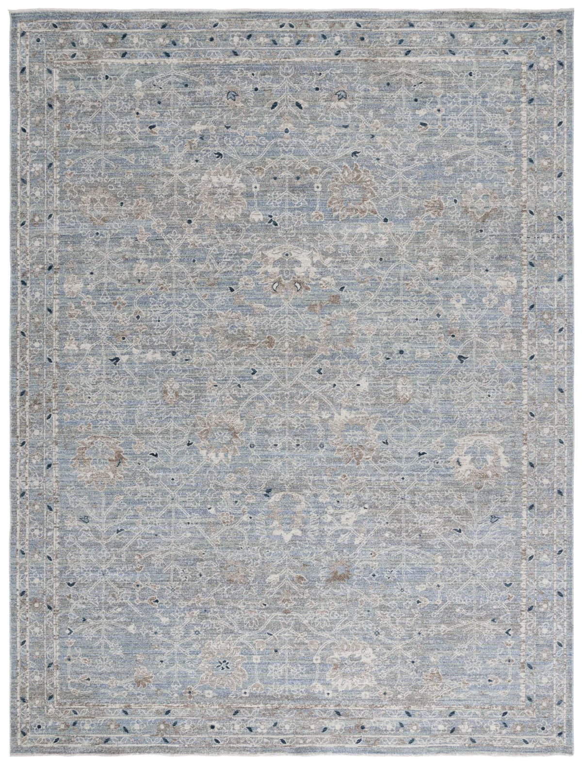 Safavieh Antique Patina 10'-0" x 12'-9" Rug in Blue / Ivory