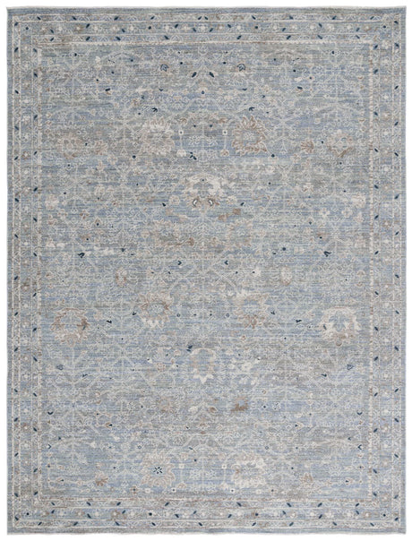 Safavieh Antique Patina 10'-0" x 12'-9" Rug in Blue / Ivory