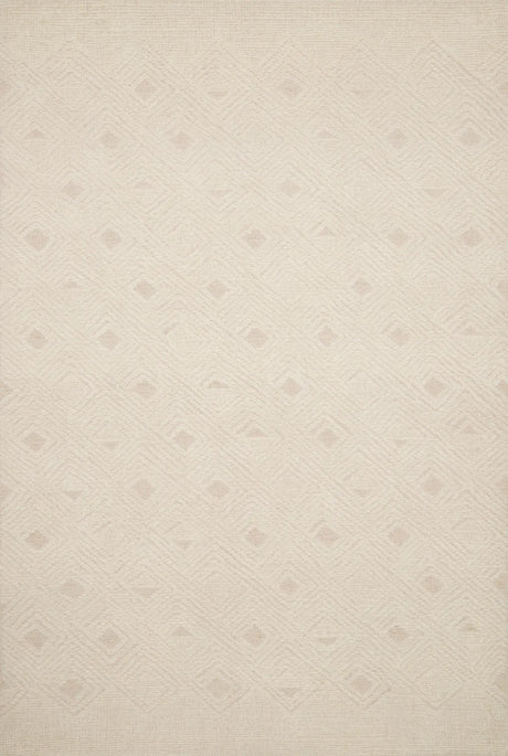 Loloi Kopa Ko-04 Cream/Ivory Rug - main flat