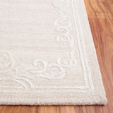 Safavieh Glamour 4'-0" x 6'-0" Rug in Light Brown / Ivory