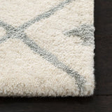 Safavieh Himalaya 4'-0" x 6'-0" Rug in Ivory / Grey