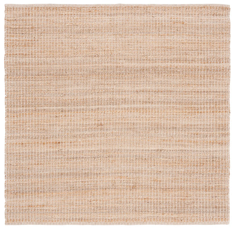 Safavieh Natural Fiber 6'-0" x 6'-0" Rug in Natural / Beige
