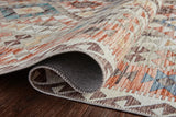 Loloi Zion Zio-04 Ivory/Multi Rugs - pile height