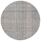 Safavieh Abstract 6'-0" x 6'-0" Rug in Blue / Grey