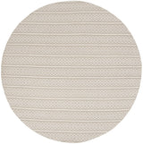 Safavieh Montauk 6'-0" x 6'-0" Rug in Ivory / Grey