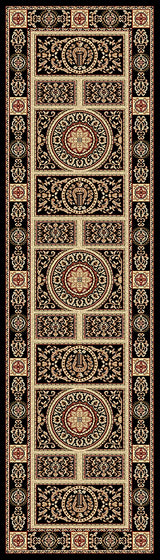 Dynamic Rugs Legacy 58021 Black Rugs - Runner