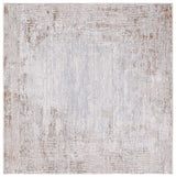 Safavieh Marmara 6'-7" x 6'-7" Rug in Beige / Blue Rust